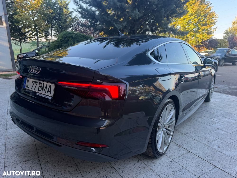 Audi A5 Sportback 40 TDI quattro S tronic S line - 4