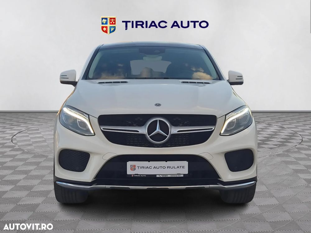 Mercedes-Benz GLE Coupe - 8