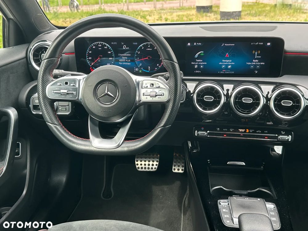 Mercedes-Benz Klasa A 200 AMG Line 7G-DCT - 19