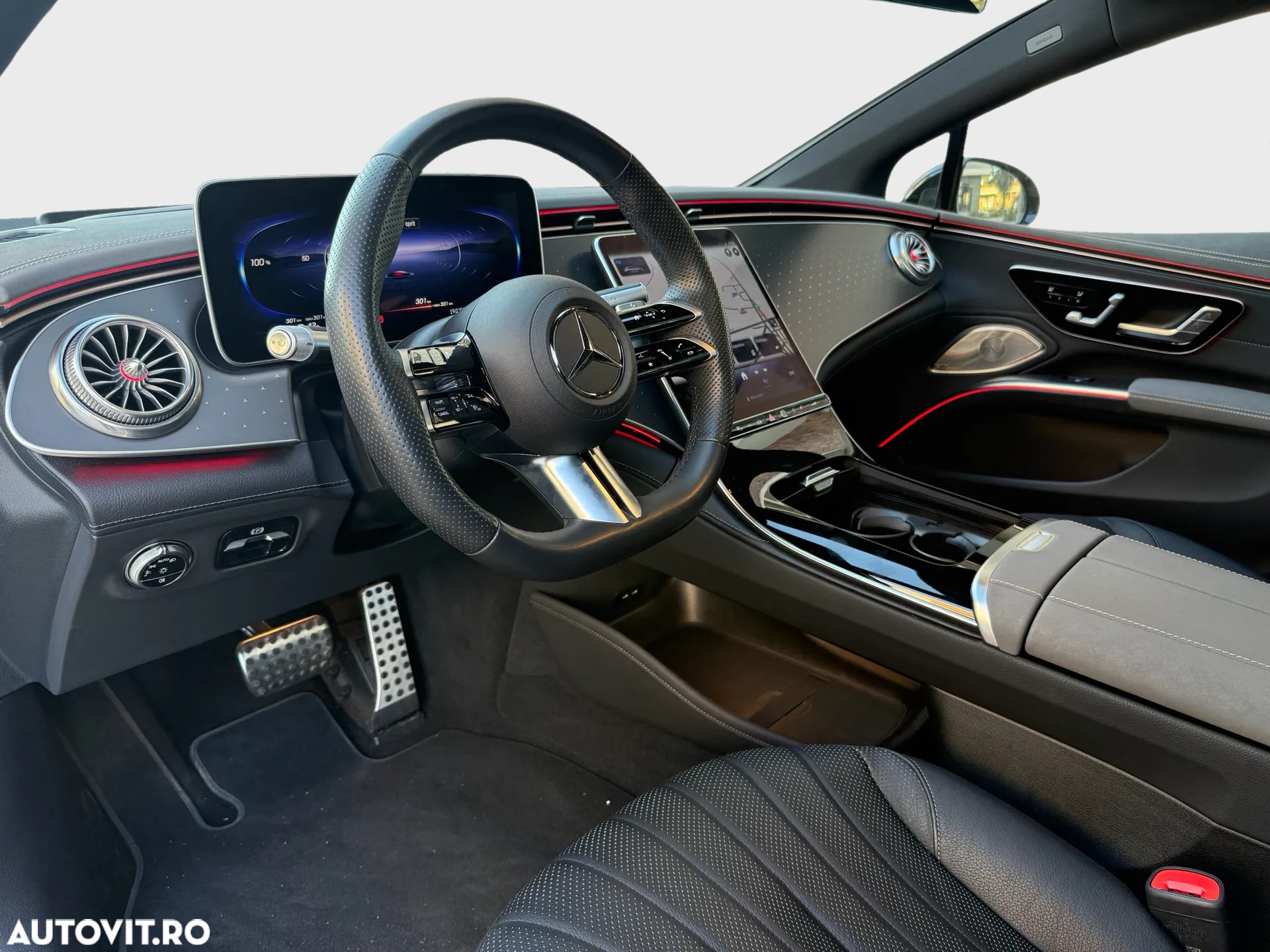 Mercedes-Benz EQS 450 4MATIC - 8