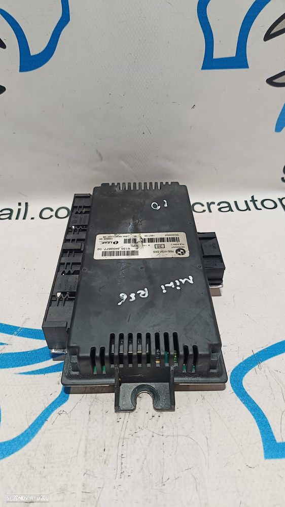 CENTRALINA MODULO LUZ LUZES INTERIOR FOOTWELL MINI COOPER R56 LCI 6135345267702 61353452677 345267702 3452677 R55 R55 LCI CLUBMAN R56 R57 R57 LCI CABRIO R58 COUPE R59 ROADSTER R60 COUNTRYMAN R61 PACEMAN - 7