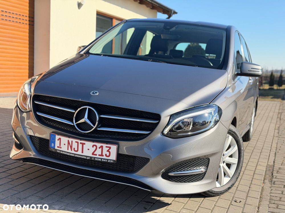 Mercedes-Benz Klasa B 180 BlueEFFICIENCY Edition Style