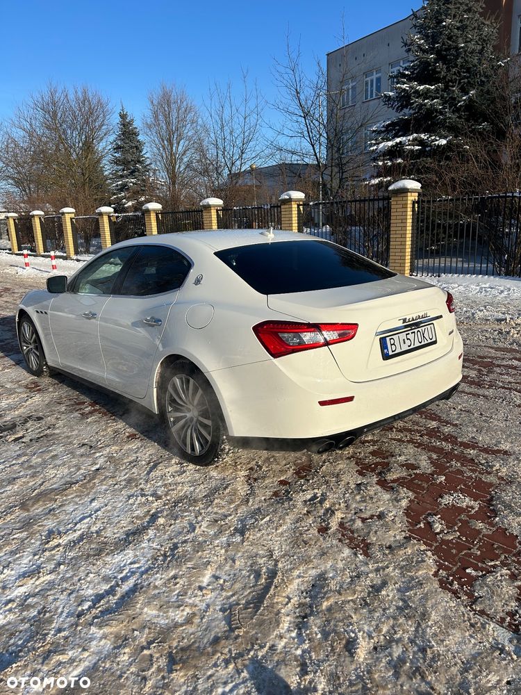 Maserati Ghibli S - 4