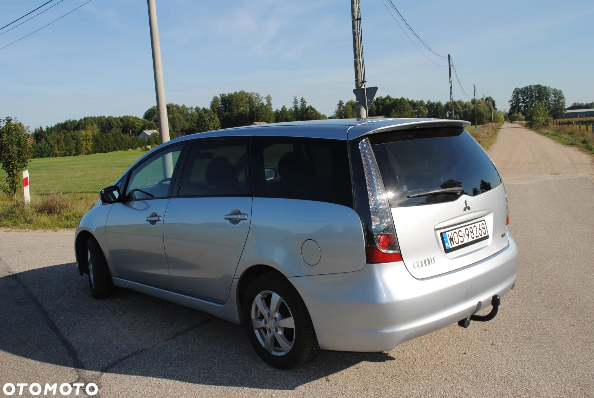 Mitsubishi Grandis 2.0 DID Intense - 8