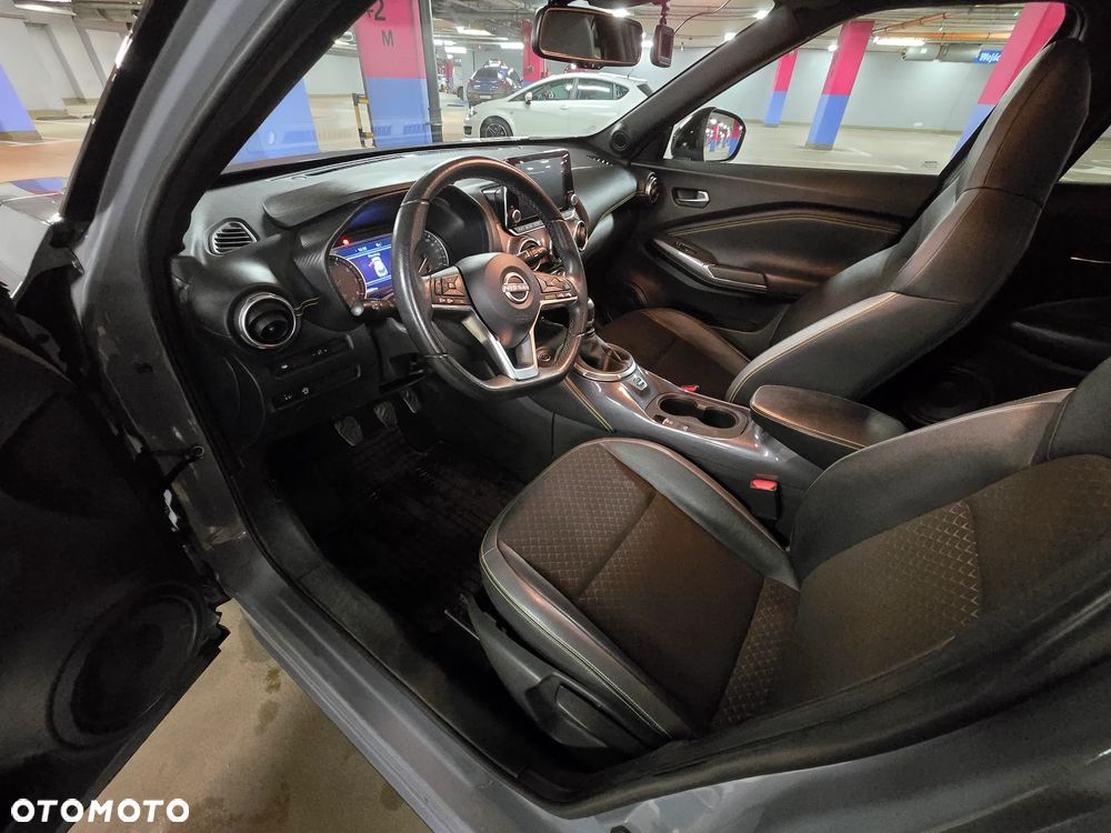 Nissan Juke 1.0 DIG-T Kiiro - 10