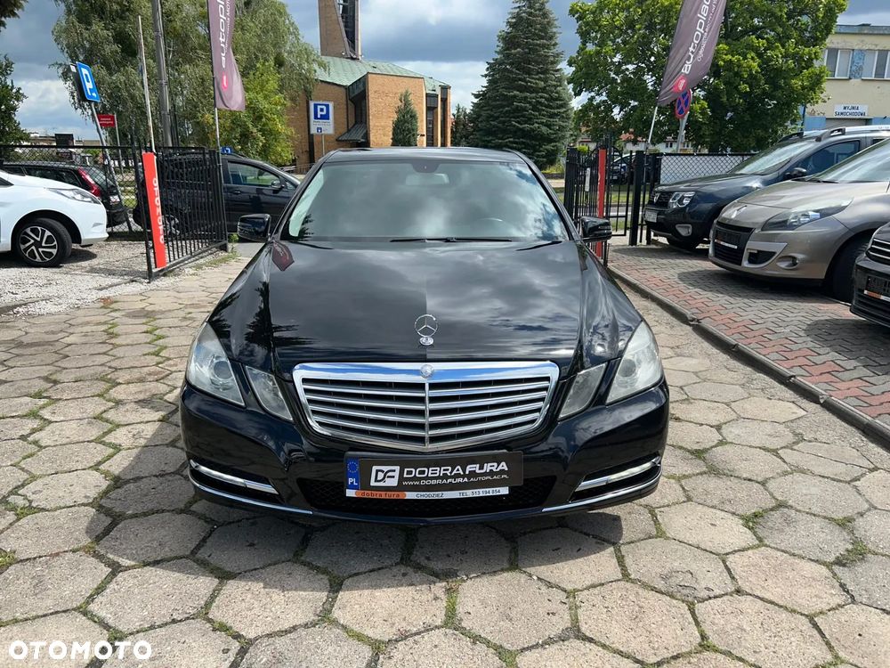 Mercedes-Benz Klasa E 200 CDI DPF BlueEFFICIENCY 7G-TRONIC Elegance - 6