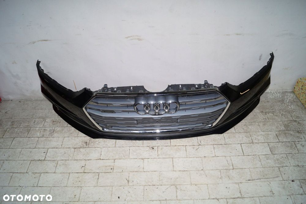 audi a5 8w f5 zderzak przód przedni s-line ly9t 6xpdc acc 8w6853651ab 8w612 - 11
