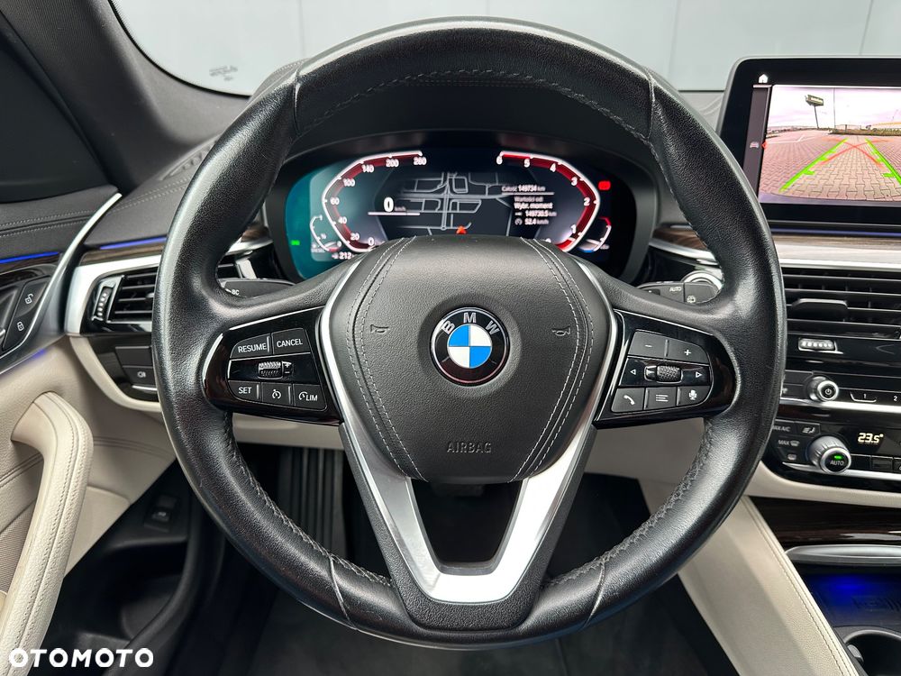 BMW Seria 5 520d xDrive mHEV Luxury Line - 17