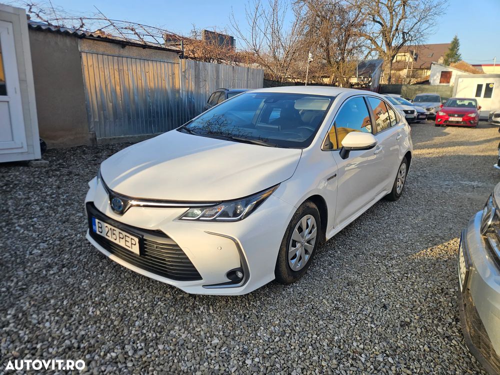 Toyota Corolla 1.8 HSD Business - 1