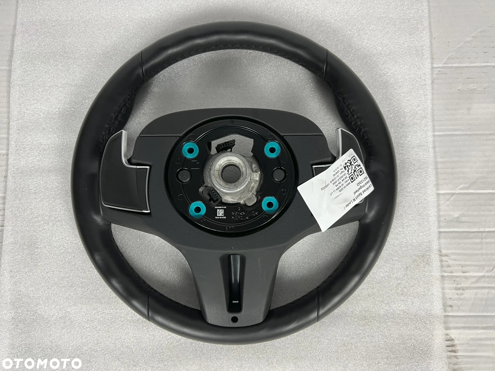BMW Kierownica X5 G05 X6 G06 X7 G07 M Pakiet łopatki - 2