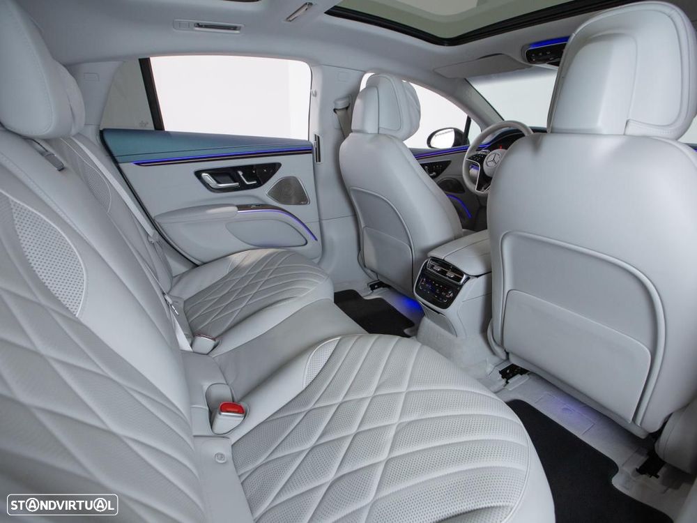 Mercedes-Benz EQS 580 4Matic Edition 1 - 13