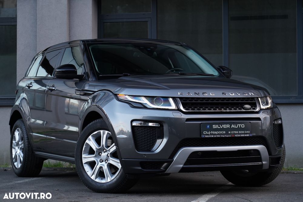Land Rover Range Rover Evoque 2.0 D180 R-Dynamic - 24
