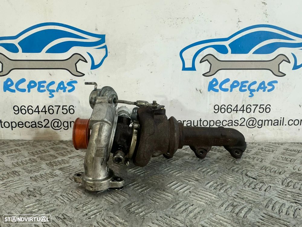 .Turbo Completo Original PSA Peugeot Citroen 1.6 HDI 90cv 9HX DV6UTED4 TD025S2-06T4 - 3