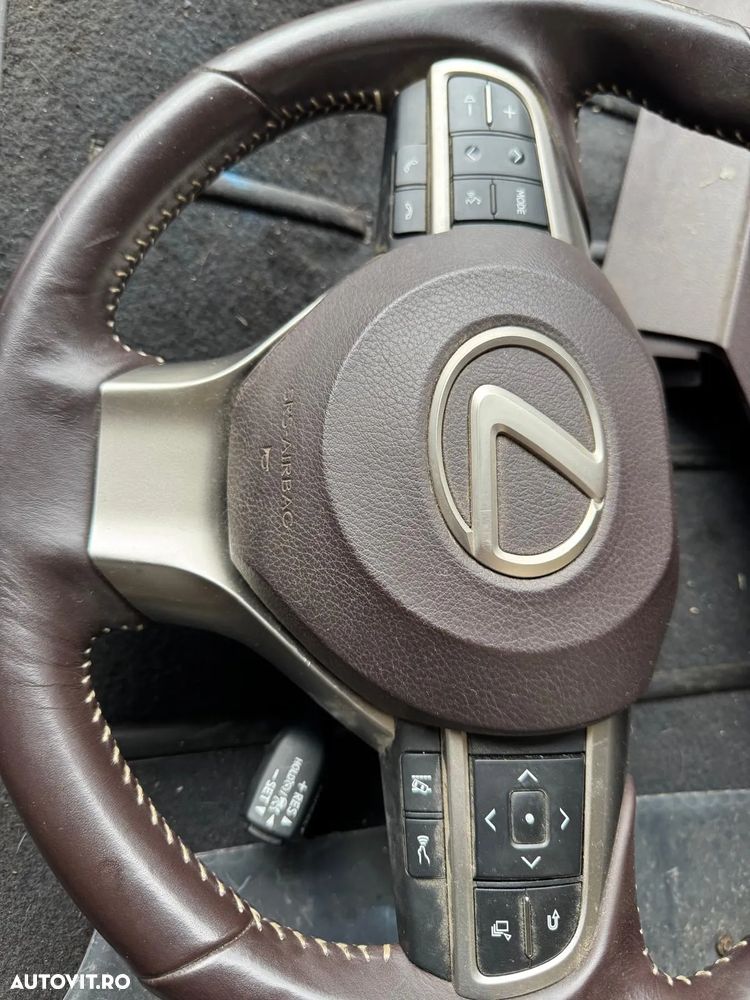 Volan cu airbag sofer Lexus RX 450H 2019 - 2