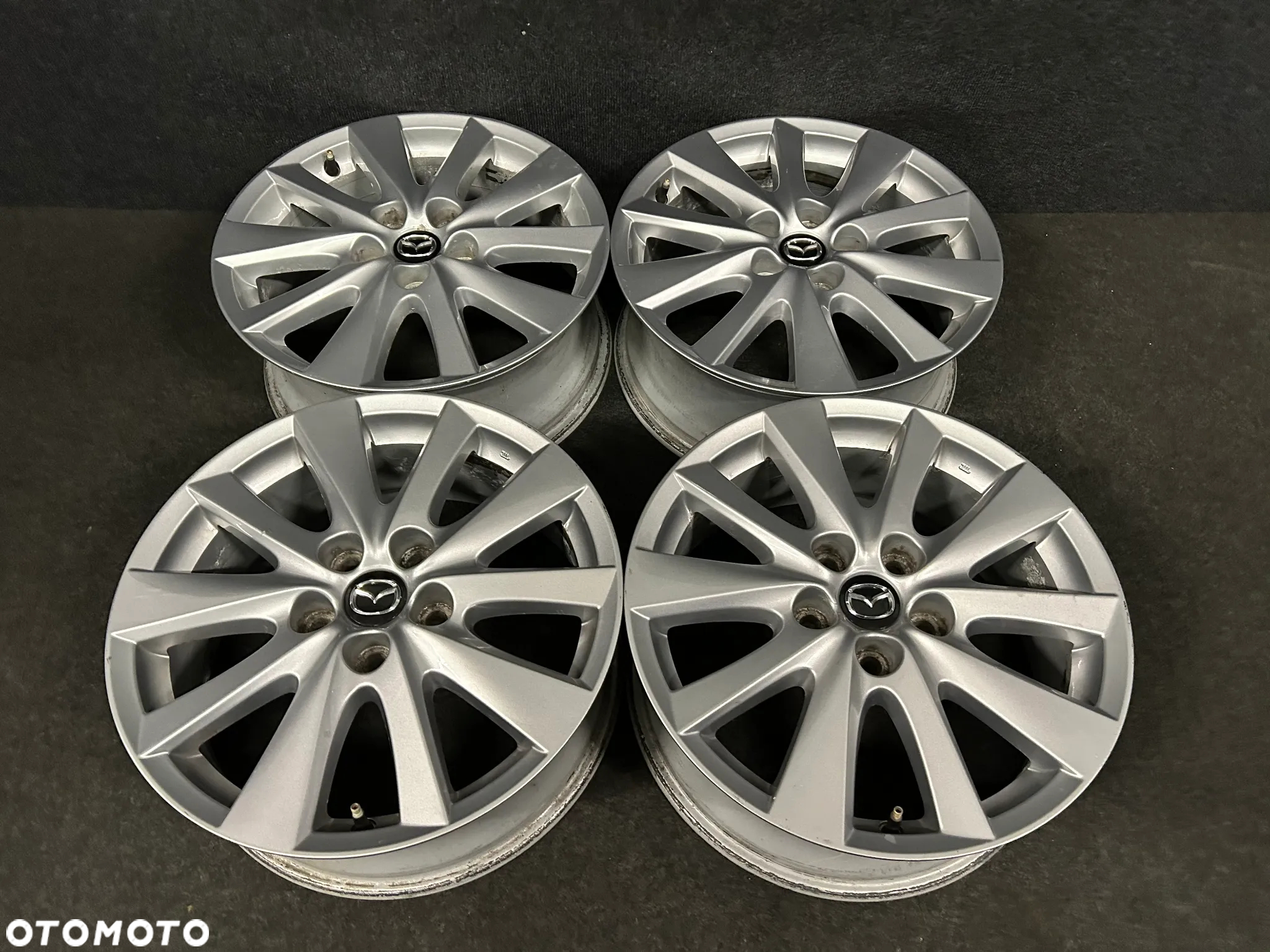 Alufelgi Mazda 6, 3, 5, CX-5 17 cali 5x112 4szt. - 4
