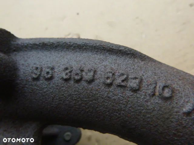 KOLEKTOR WYDECHOWY PEUGEOT CITROEN 9636982310 - 6