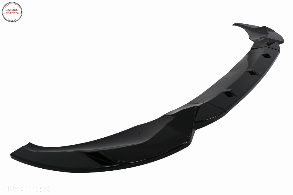 Prelungire Bara Fata BMW X3 G01 X4 G02 (2018-2020) M Sport Negru Lucios- livrare gratuita - 4