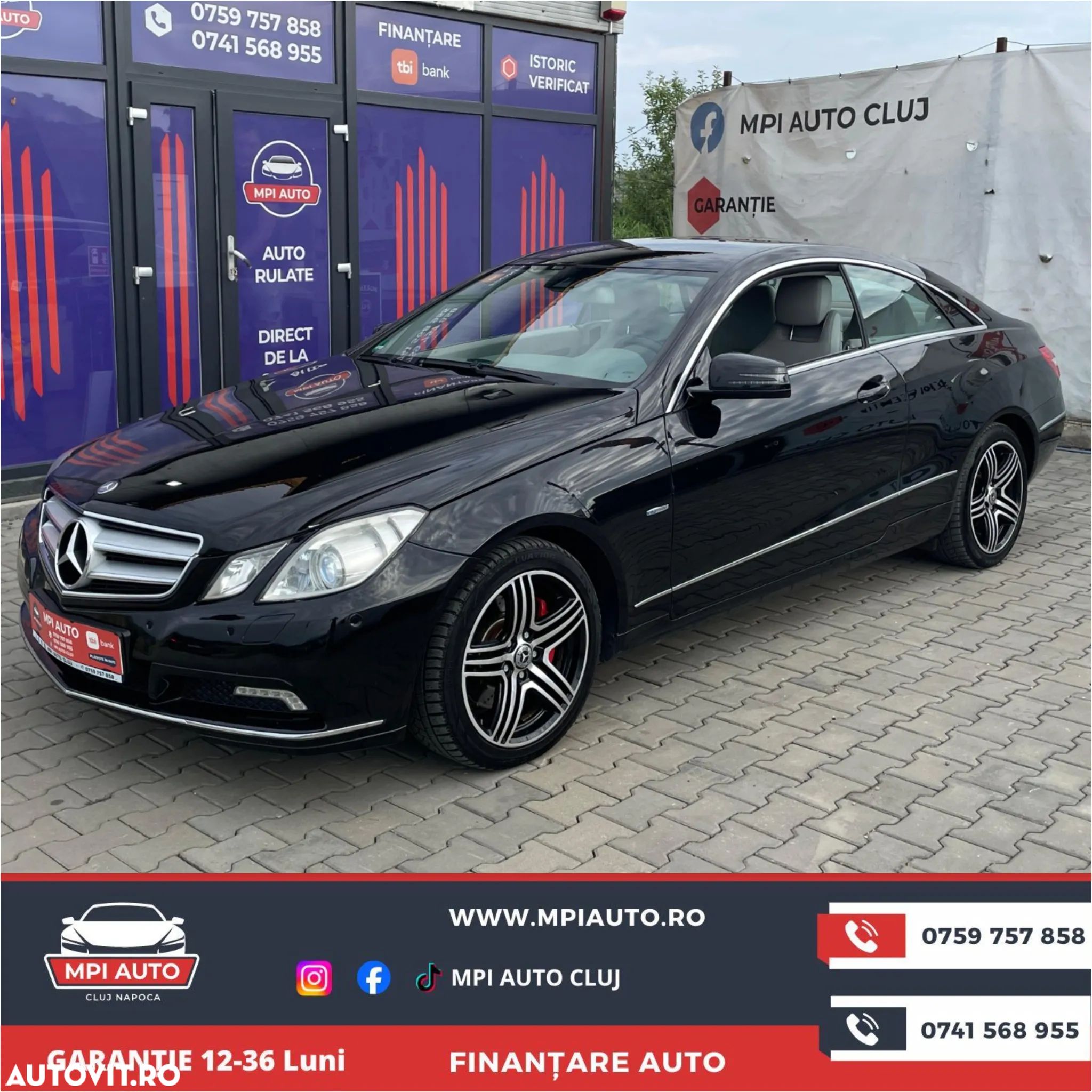 Mercedes-Benz E 250 CDI 4Matic 7G-TRONIC Elegance - 1