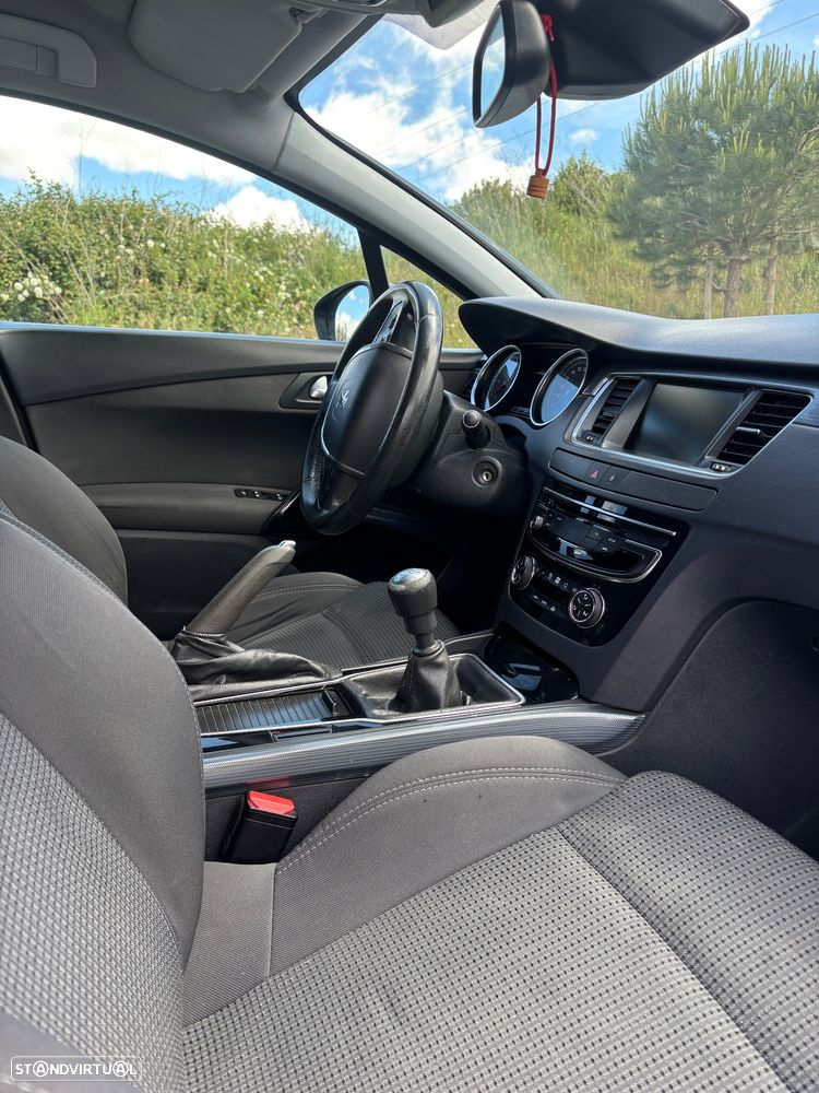 Peugeot 508 SW 1.6 BlueHDi Active - 18
