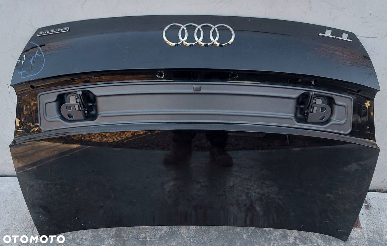 Audi TT 8S0 14- Cabrio Klapa bagażnika spoiler lotka - 1