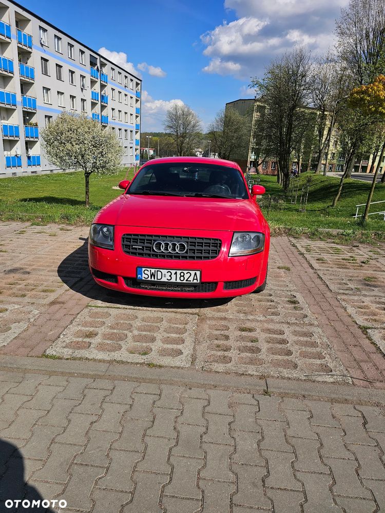 Audi TT Coupé 1.8 T quattro - 1