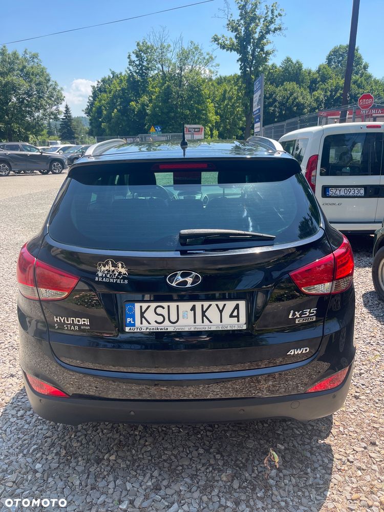 Hyundai ix35 2.0 CRDi Comfort 4WD - 4