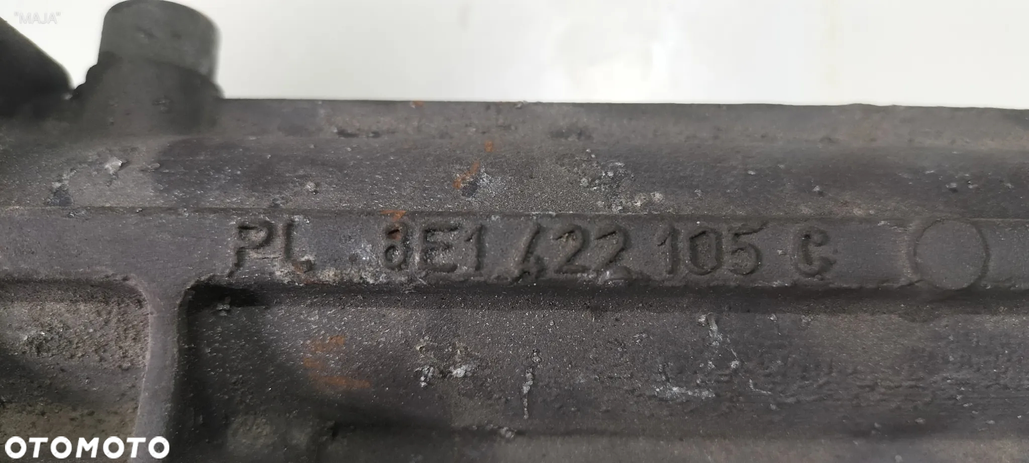AUDI A4 B7 2.0TDI 8E1422105C 8E1422071P PRZEKŁADNIA KIEROWNICZA MAGLOWNICA MAGIEL - 5