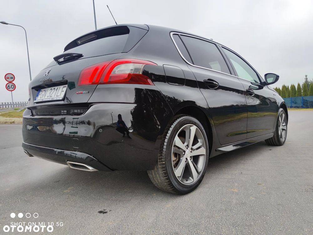 Peugeot 308 PureTech 130 GPF EAT8 Stop & Start GT - 7