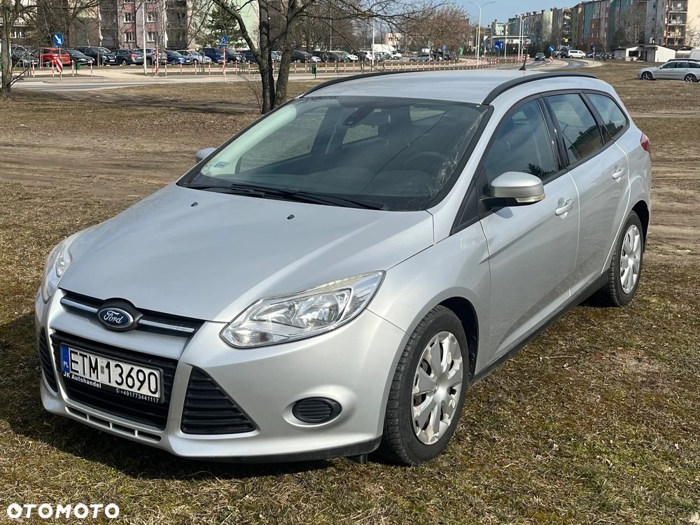 Ford Focus 1.6 TDCi DPF Start-Stopp-System SYNC Edition - 2
