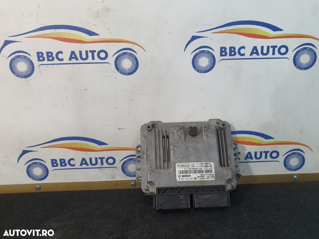 ECU 1.0 B M2DC FORD FOCUS 3 - 2