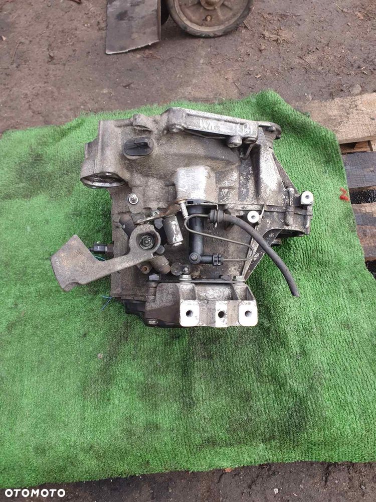 SKRZYNIA BIEGÓW GVY 1.6 VW AUDI SEAT SKODA MANUALNA
