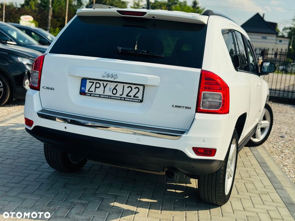 Jeep Compass 2.2 CRD 4x4 Limited - 15