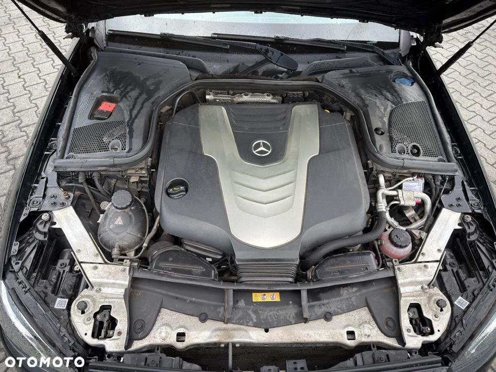 Mercedes-Benz Klasa E 350 BlueTEC 9G-TRONIC - 9