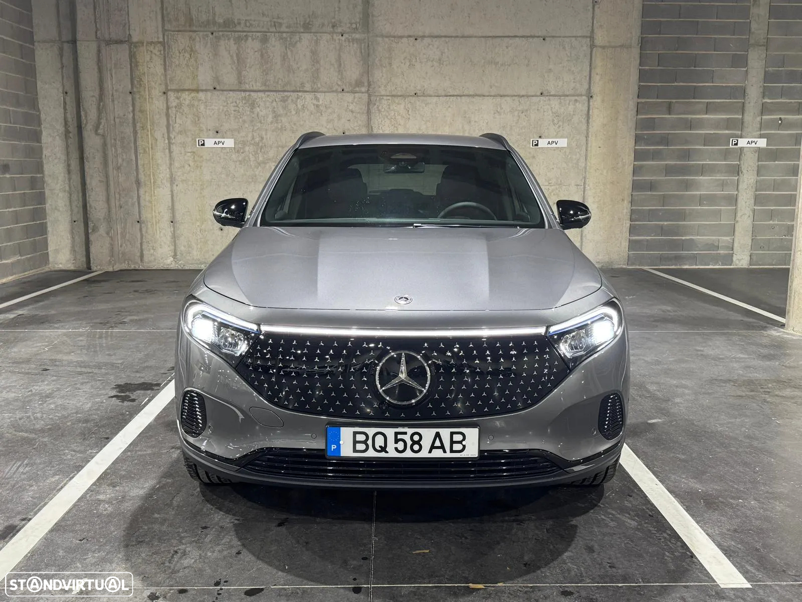 Mercedes-Benz EQA 250+ Electric Art - 3