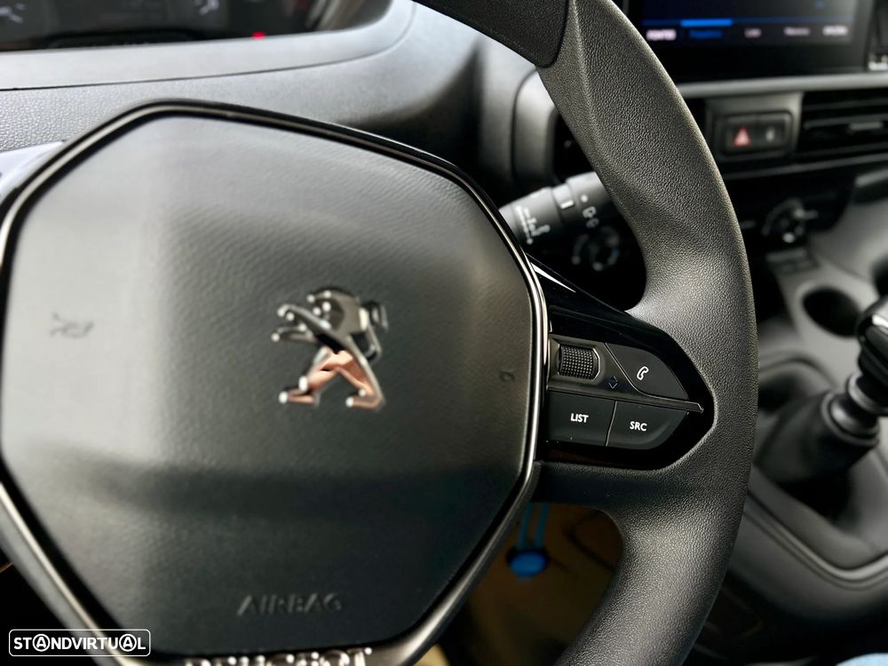 Peugeot Partner 1.5 BlueHdi L2 102Cv | CARPLAY | IVA DEDUTÍVEL - 18