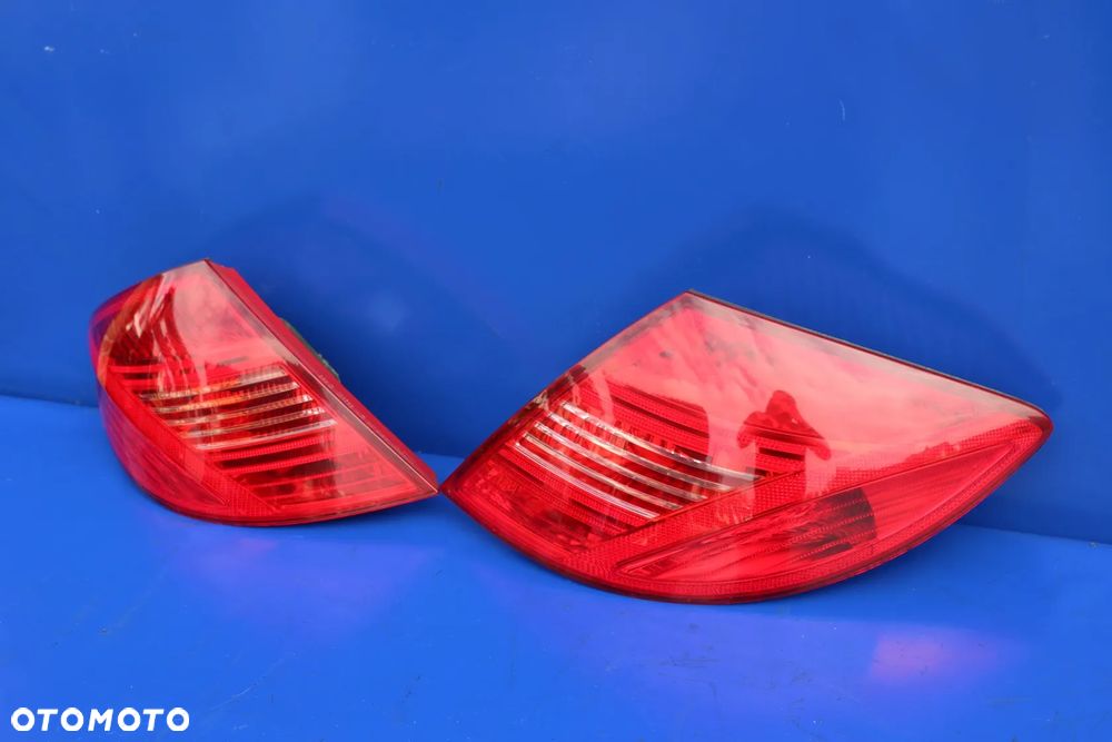 Lampa tył lewy prawy tylna lewa prawa Mercedes CL CL500 W216 C216 Lift A2168201164 A2168201264 Europa - 4