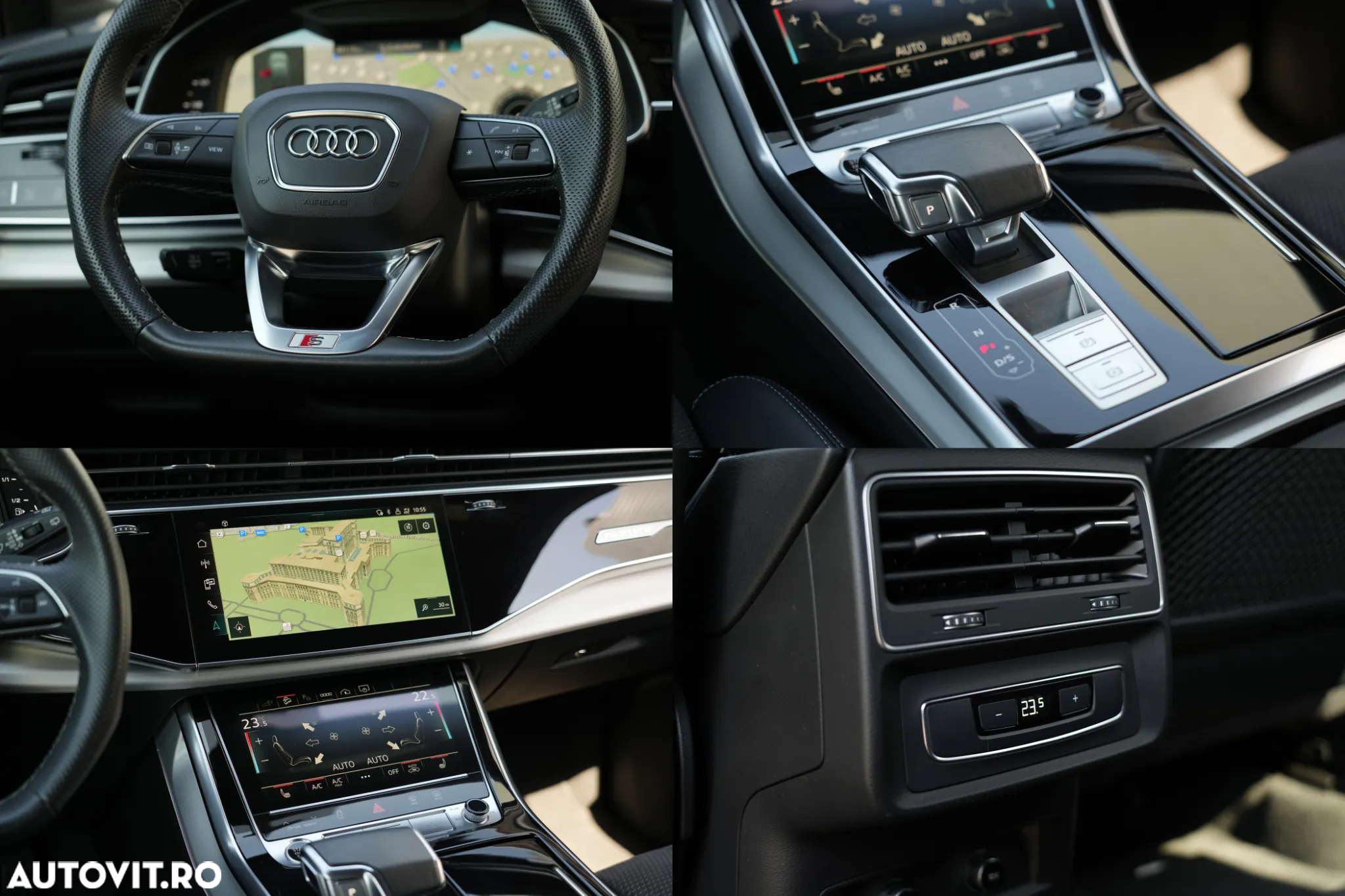 Audi Q7 55 TFSI e quattro Tiptronic PHEV S Line - 13