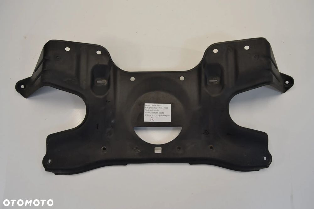 Osłona skrzyni biegów LEXUS LS400 MK2 - 1