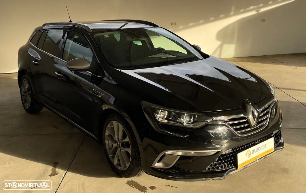 Renault Mégane Sport Tourer 1.5 Blue dCi GT Line - 6