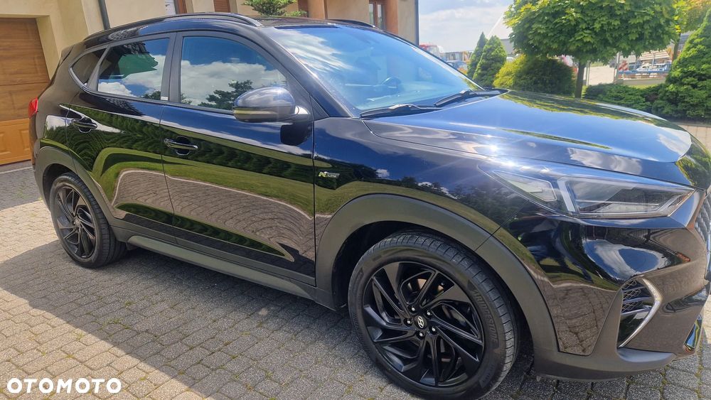 Hyundai Tucson 2.0 CRDi 48V N Line 4WD - 2