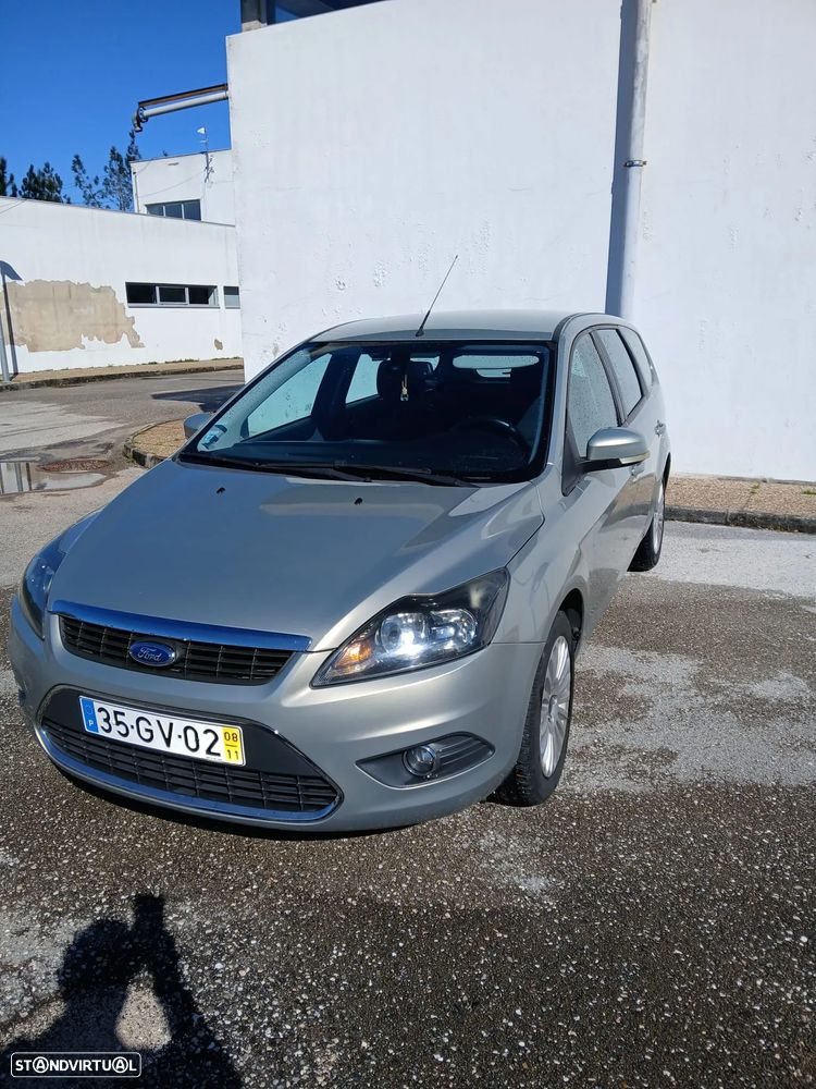 Ford Focus SW 1.6 TDCi Titanium - 3