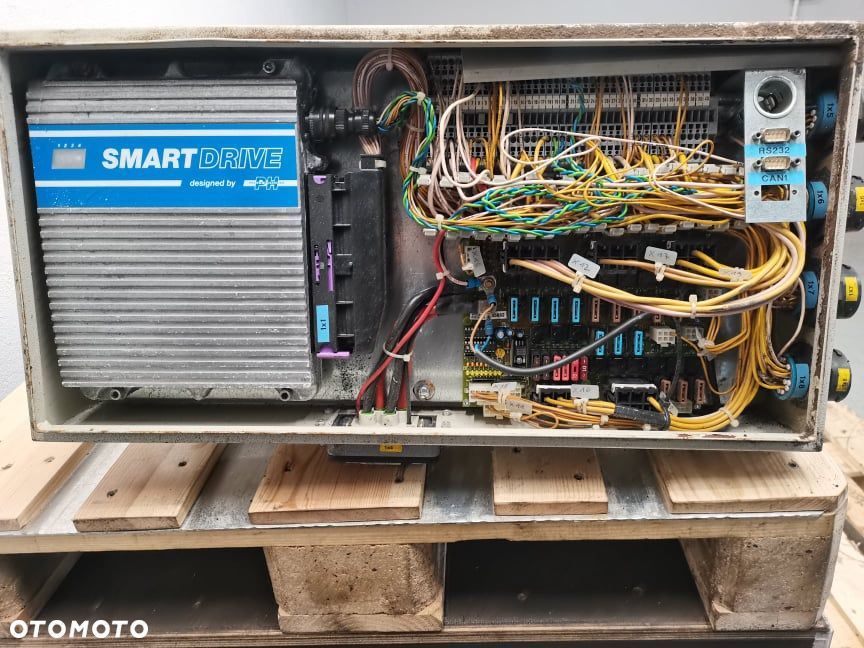 Sterownik SMARTDRIVE Krone Big-X V8 - 1