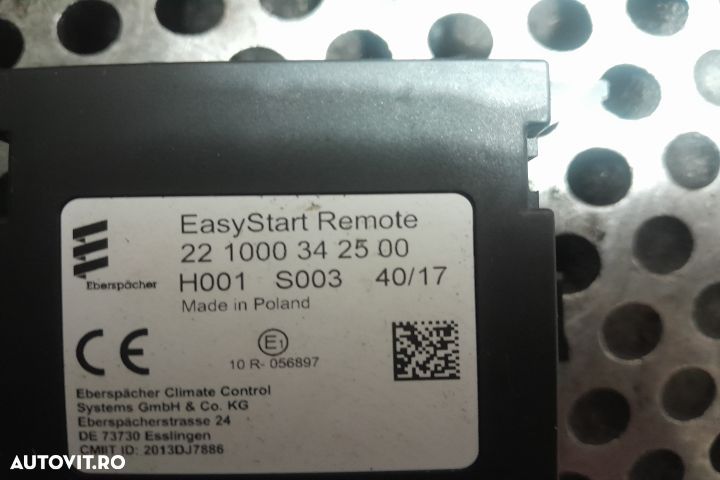 MODUL 221000342500 Ford C-Max 2 [2010 - 2015] Minivan 1.6 TDCi DPF MT - 3