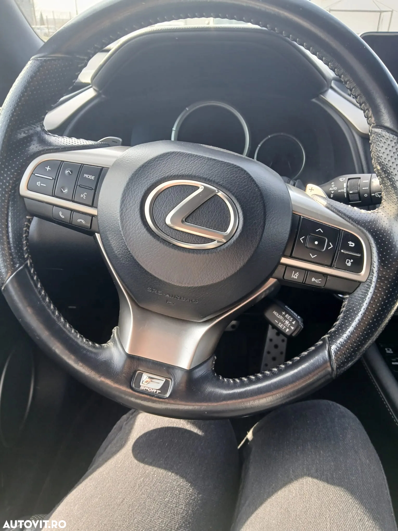 Lexus Seria RX 450h Aut. F Sport - 6