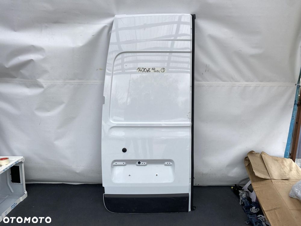 MASTER 3 4 MOVANO NV400 10- DRZWI TYLNE TYŁ LEWE BIAŁE ORYGINALNE - 1