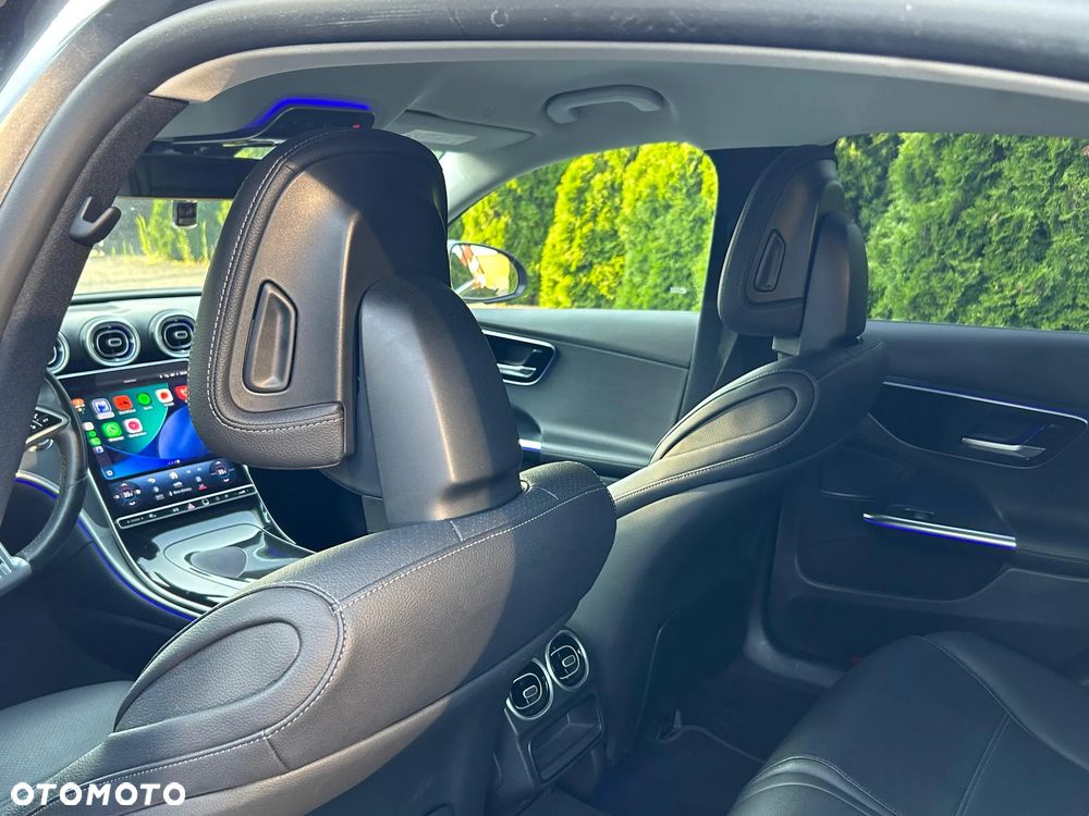 Mercedes-Benz Klasa C 220 d mHEV Avantgarde - 35