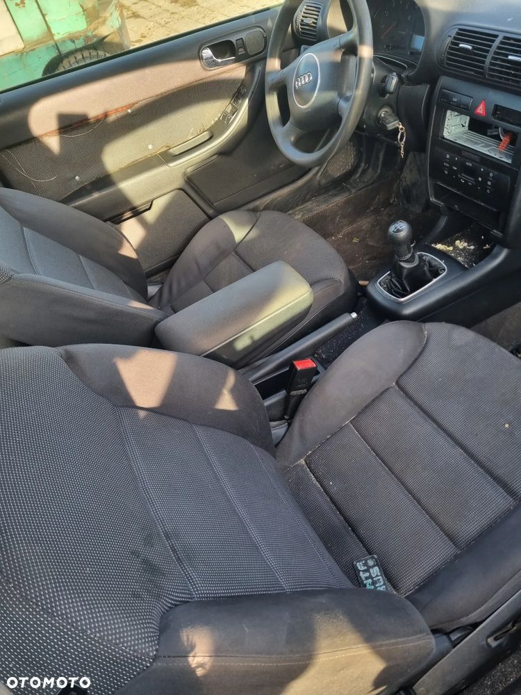 Audi A3 8l lift 3d 1.6sr 8v AVU skrzynia DUU lakier LZ9W na części - 8