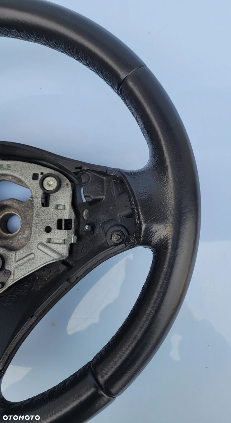 KIEROWNICA BMW E81 E82 E87 E88 E90 E91 E92 E93 E84 ŁOPATKI BARDZO ŁADNA (281) - 4