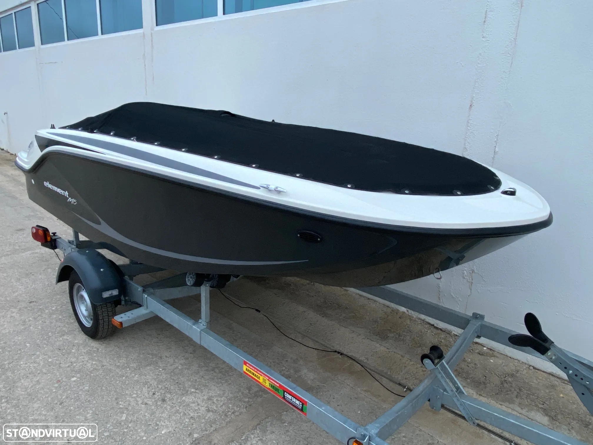 Bayliner Element M15 - 22
