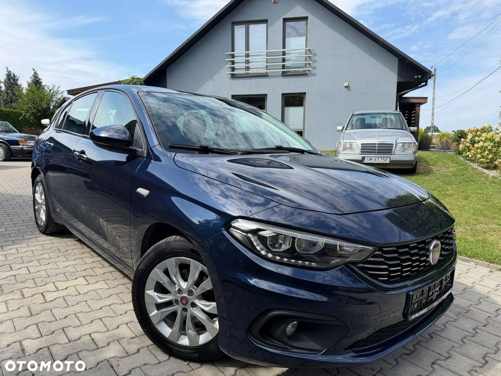Fiat Tipo 1.4 T-Jet 16v Lounge EU6